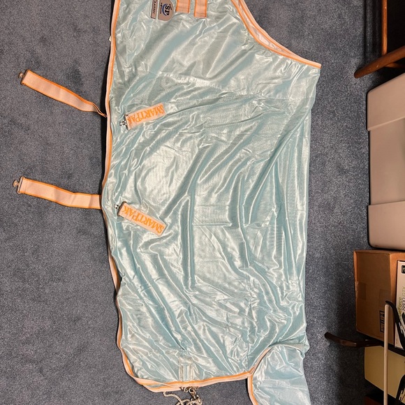 Smartpak Rockin SP Quarter Horse Cut Classic Fly Sheet size 70 - Picture 6 of 8